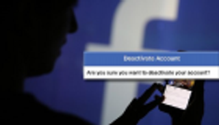 فيسبوك يضاعف فترة الانتظار لشهر كامل قبل حذف الحساب