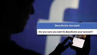 فيسبوك يضاعف فترة الانتظار قبل حذف الحساب