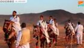 "العين الإخبارية" داخل مهرجان سبها للفروسية بجنوب ليبيا