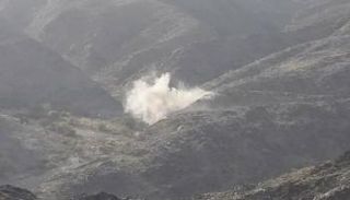 دك معاقل للحوثيين - أرشيفية