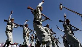 عناصر من مليشيا الحوثي في صنعاء