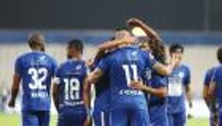 لاعب النصر الإماراتي يبرز أهمية الفوز على دبا في الدوري