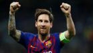 ميسي أفضل لاعب في الجولة الثانية من دوري الأبطال