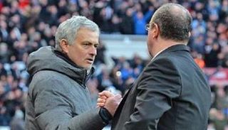 جوزيه مورينيو ورافا بينيتيز