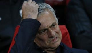 جوزيه مورينيو مدرب مانشستر يونايتد