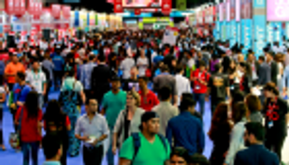 ١٠٠ ألف زائر لمعرض "جيتكس شوبر" ٢٠١٨ في دبي