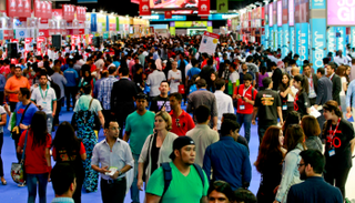 إقبال واسع على معرض "جيتكس شوبر" في دبي