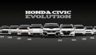 بالصور.. تطور موديل هوندا سيفيك عبر 10 أجيال