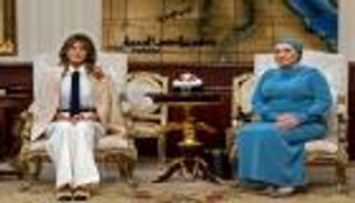 في أول زيارة لها.. ميلانيا ترامب تصل مصر