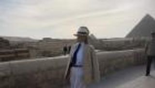 بالصور.. ميلانيا ترامب تزور المعالم الأثرية بالقاهرة والجيزة