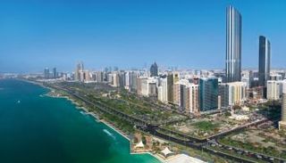 أبوظبي عاصمة دولة الإمارات العربية المتحدة 