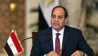 الرئيس المصري عبدالفتاح السيسي - صورة أرشيفية