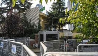 مقر القنصلية السعودية في إسطنبول - الفرنسية