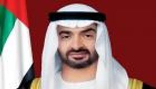 محمد بن زايد يهنئ برهم صالح برئاسة العراق