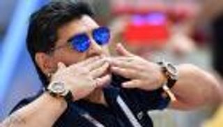 مارادونا يرفع شعار العمل للتأهل لدوري الكبار