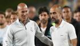 سيناريو جوارديولا يغلق أبواب زيدان أمام مانشستر يونايتد