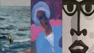 البوستر الدعائي لمعارض أكتوبر بجاليري "ضي"