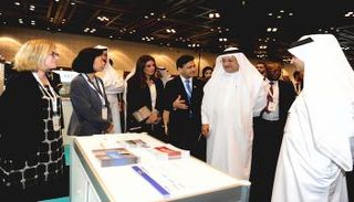 معرض تشارك به العديد من الشركات العاملة في قطاع التنظيم الصحي