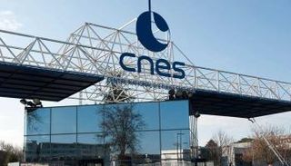 شعار وكالة الفضاء الفرنسية 