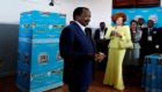 انتخابات في الكاميرون وبيا يسعى لتمديد حكمه المستمر منذ 36 عاما