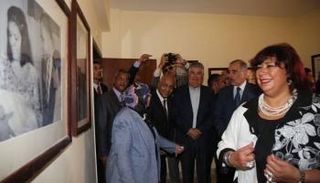 وزيرة الثقافة المصرية تفتتح قصر ثقافة جمال عبدالناصر بأسيوط