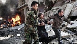 قوات الأمن تنقذ امرأة أفغانية- أرشيفية