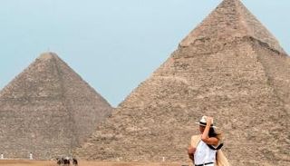 السيدة الأمريكية الأولى ميلانيا ترامب