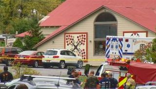 حادث تصادم في نيويورك