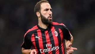 جونزالو هيجوايين مهاجم ميلان