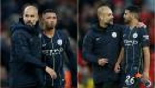 جوارديولا يدافع عن محرز ويكشف سبب اعتذاره لجيسوس