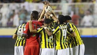 لاعبو اتحاد جدة