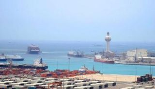 ميناء جدة - أرشيف