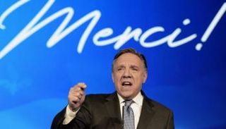 فرانسوا لوغو زعيم حزب التحالف من أجل مستقبل كيبيك
