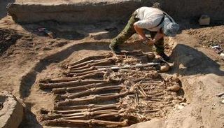 قطع أثرية من العصر البرونزي في روسيا