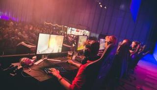 جانب من مهرجان إنسومنيا للألعاب الإلكترونية في نسخ سابقة