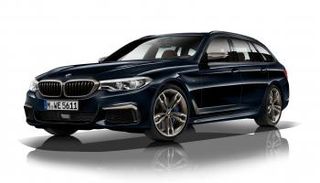 موديل بي إم دبليو M550d xDrive