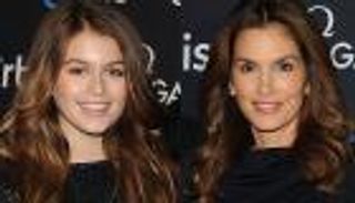 ابنة "سيندي كروفورد" الوجه الجديد لعلامة "سان لوران"