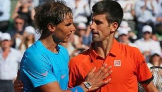 نوفاك ديوكوفيتش ورافاييل نادال