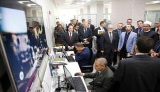 وفد كلية الدفاع الأمريكية يزور مرصد الأزهر