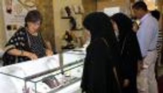 60 ألف زائر لمعرض الساعات والمجوهرات بالشارقة