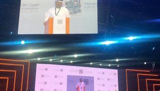 الدكتور أنور بن محمد قرقاش يلقي كلمته