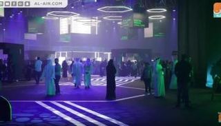 جانب من فعاليات مسابقة