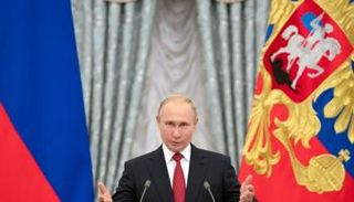 الرئيس الروسي فلادمير بوتين