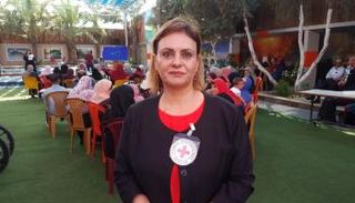 سهير زقوت، الناطقة باسم اللجنة الدولية للصليب الأحمر