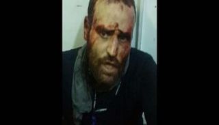 الإرهابي هشام عشماوي عقب القبض عليه