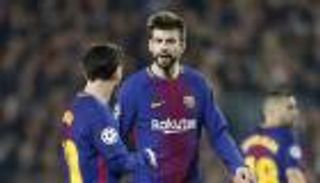 بيكيه يوجه رسالة شديدة اللهجة لمنتقديه