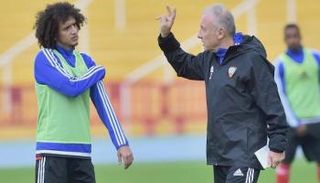 عموري يستمع لتويجهات زاكيروني