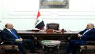 رئيس العراق يدعو لتفاهم بين "الرئاسات الثلاث" لتشكيل الحكومة الجديدة