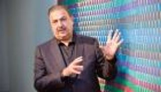 معرض للفنان البحريني راشد بن خليفة في قاعة ساتشي بلندن