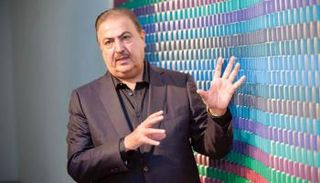 الفنان البحريني راشد بن خليفة آل خليفة